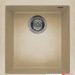 Кухонная мойка Elleci Quadra 100 Champagne 95