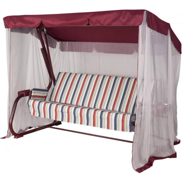 Садовые качели 3-местные Удачная мебель Варадеро Премиум A27R.310, до 350 кг