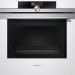 Духовой шкаф Siemens HM676G0W1 серия iQ700, белый, с СВЧ, электрический, 67 л, 13 режимов, телескопические направляющие
