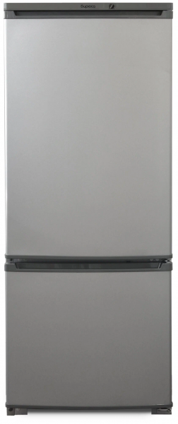 Холодильник Бирюса M151 металлик, 205 л, внешнее покрытие-металл, размораживание - ручное, 58 см х 145 см х 62 см 