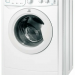 Стиральная машина Indesit IWUD 4105, 4 кг, 16 программ, 1000 об/мин, с дисплеем 
