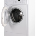 Стиральная машина Indesit IWUD 4105, 4 кг, 16 программ, 1000 об/мин, с дисплеем 