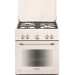 Кухонная плита GEFEST 6100-02 0186, газовая, эмалированная, газ-контроль духовки, 52 л, электроподжиг