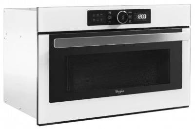 Микроволновая печь встраиваемая Whirlpool AMW 730 WH, 31 л, управление: поворотное; сенсорное, 