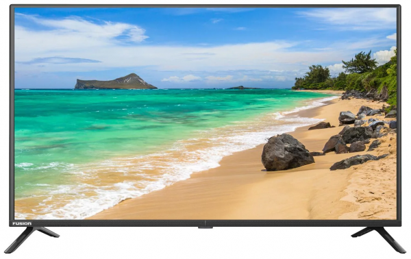 40" Телевизор Fusion FLTV-40A310 LED (2020), черный
