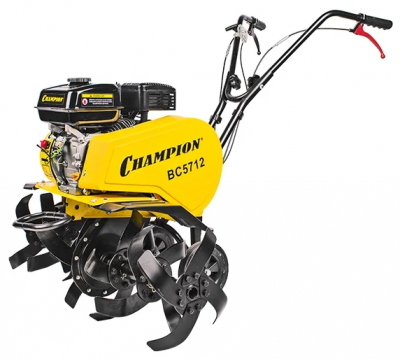Культиватор бензиновый CHAMPION BC5712, 5.57 л.с.