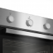 Газовый духовой шкаф BEKO BBIGT21100X 7779420261, нержавеющая сталь, газ-контроль, поворотные переключатели, 72 л