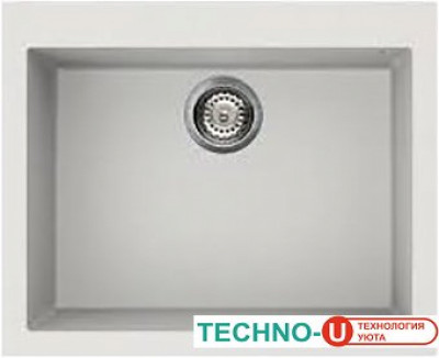 Кухонная мойка Elleci Quadra 110 Bianco Titano 68