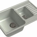 Кухонная мойка GranFest QUARZ Z-21K (серый)