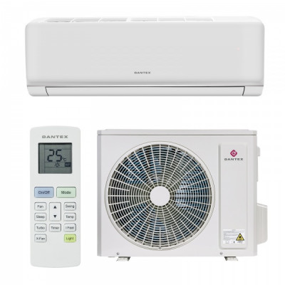 Кондиционер Dantex CONCORDE RK-07SCDG/RK-07SCDGE, 21 м², самоочистка внутреннего блока, система против образования льда, теплый пуск