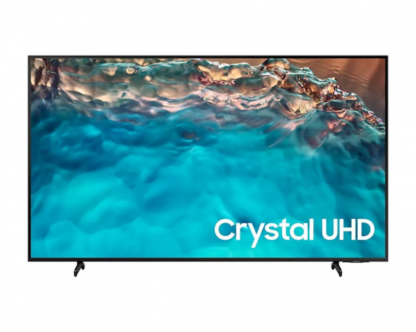 43" Телевизор Samsung UE43BU8000U 2022 HDR, LED, черный