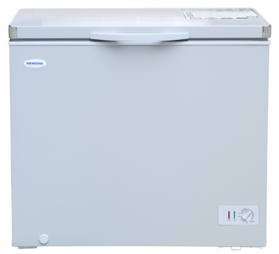Морозильник ларь RENOVA FC-235C (серебро)