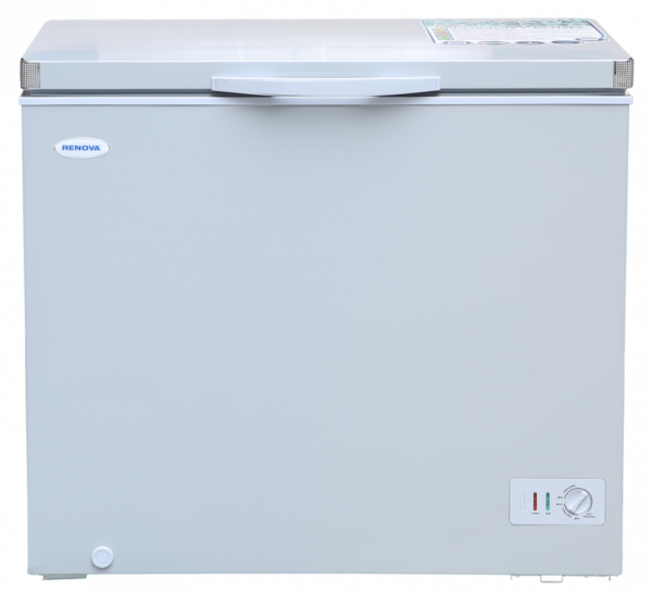 Морозильник ларь RENOVA FC-235C (серебро)