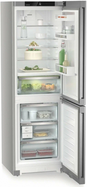 Холодильник LIEBHERR CBNsdc 522i, нержавеющая сталь, электронное управление, 310 литров