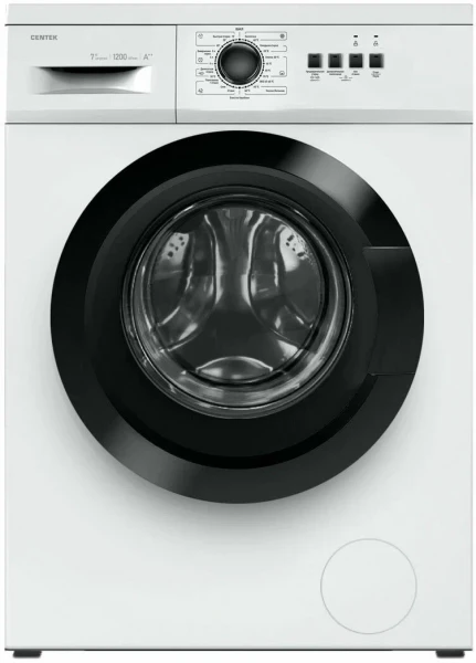 Стиральная машина CENTEK CT-1904 белый, 7 кг, 1200 об/мин, с фронтальной загрузкой 