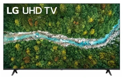 Телевизор LG 55UP77003LB