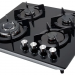 Газовая варочная панель Ginzzu HCG-445, черный