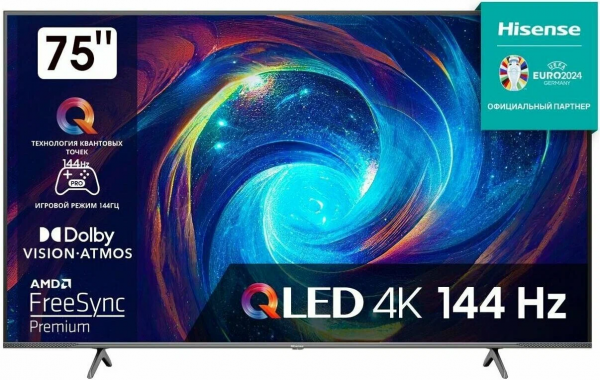 Телевизор HISENSE 75E7KQ