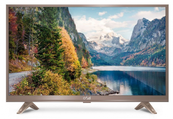 43" Телевизор Artel 43AF90G 2018 LED, матовый шоколадный