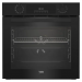 Духовой шкаф BEKO BBIM13300B 7739182952, чёрный, очистка каталитическая + паровая, 12 режимов, 72 л, электрический