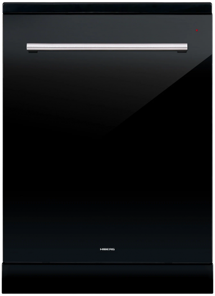 Посудомоечная машина HIBERG I68 1432 MB, черное стекло