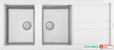 Кухонная мойка Elleci Best 500 White K96