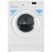 Стиральная машина INDESIT BWSA 6109 WWV RU, белый, с фронтальной загрузкой, с паром, 6кг, 1000об/мин, инверторная