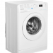 Стиральная машина INDESIT BWSA 6109 WWV RU, белый, с фронтальной загрузкой, с паром, 6кг, 1000об/мин, инверторная