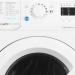 Стиральная машина INDESIT BWSA 6109 WWV RU, белый, с фронтальной загрузкой, с паром, 6кг, 1000об/мин, инверторная