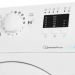 Стиральная машина INDESIT BWSA 6109 WWV RU, белый, с фронтальной загрузкой, с паром, 6кг, 1000об/мин, инверторная