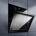 Электрический духовой шкаф Electrolux EOE5C71Z, черный, 8 режимов, каталитическая очистка