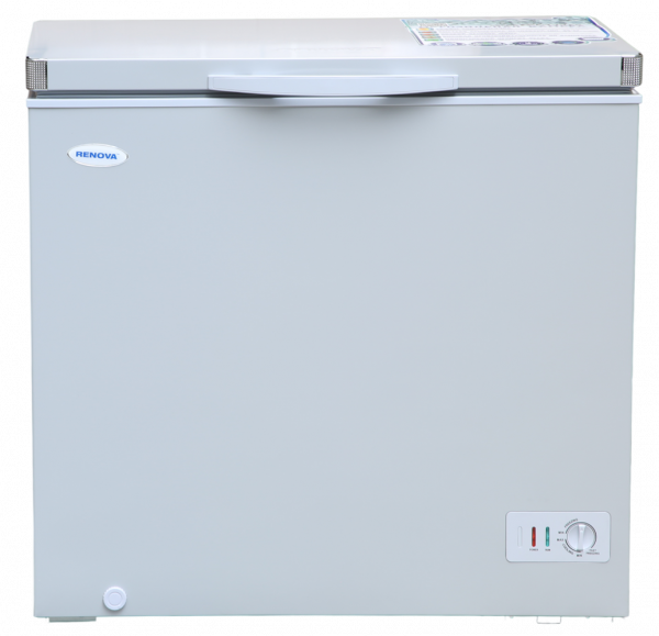 Морозильник ларь RENOVA FC-320C (серебро)