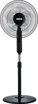 Напольный вентилятор Zanussi ZFF-907, черный