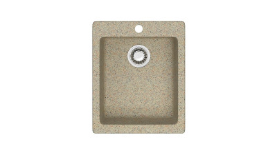 Кухонная мойка Berge 4200 (песочный)