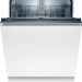 Встраиваемая посудомоечная машина Bosch SMV25BX03R, количество комплектов 12, полноразмерная, конденсационная, Serie 2,  5 программ 