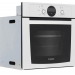 Газовый духовой шкаф GEFEST 621-03 Б1, белый, гидролизная очистка, 52 л, электророзжиг, газ-контроль, телескопические направляющие