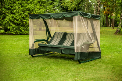 Садовые качели с москитной сеткой Olsa Палермо с813