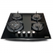Варочная панель газовая GINZZU HCG-444 черная