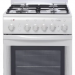 Комбинированная плита De Luxe 5040.20гэ, белый, эмалированная, электроподжиг, электрическая духовка, 43 л, 4 газовые конфорки 