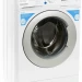 Стиральная машина INDESIT BWSA 7109 WSV RU, белый, фронтальной загрузкой, с паром, 7кг, 1000об/мин, инверторная, 14 программ 