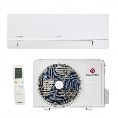 Настенный кондиционер Dantex RK-09PDMI/RK-09PDMIE, 25 м², ионизация, Wi-Fi управление, функция Follow me