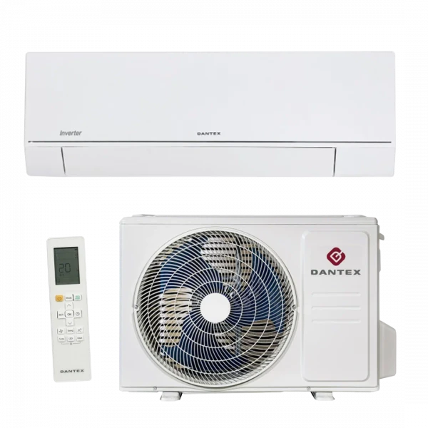 Настенный кондиционер Dantex RK-09PDMI/RK-09PDMIE, 25 м², ионизация, Wi-Fi управление, функция Follow me