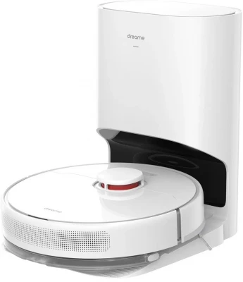 Робот-пылесос Dreame DreameBot Robot Vacuum and Mop D10 Plus White (RLS3D)