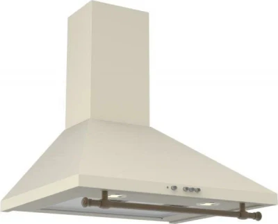 Вытяжка каминная купольная ELIKOR MR6634GR топленое молоко/бронза