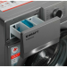 Стиральная машина Kraft KF-MDS 6107G, серая, 6 кг, 1000 об/мин, 15 программ, с паром 