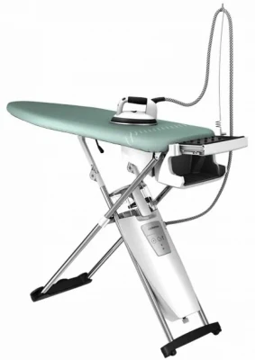 Гладильная система Laurastar S PURE PLUS, 3.5 бар, электронное управление, 2 скорости, вакуум, поддув, с вертикальным отпариванием