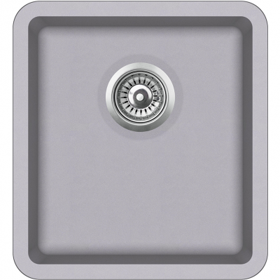 Кухонная мойка Aquasanita Arca SQA101W (alumetallic 202)