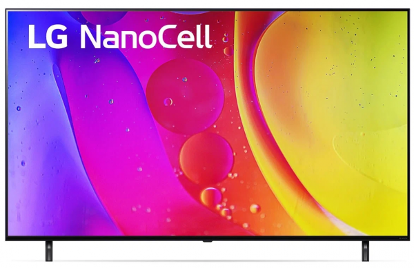 50" Телевизор LG 50NANO806QA 2022 NanoCell, HDR, синяя сажа