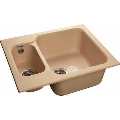 Кухонная мойка GranFest GF-S615K (бежевый)