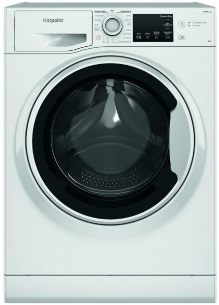 Дубль стиральная машина Hotpoint NSB 7225 W V RU, белый